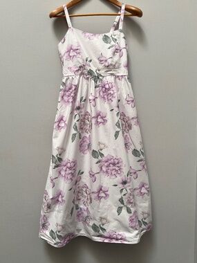Cotton Floral Sundress